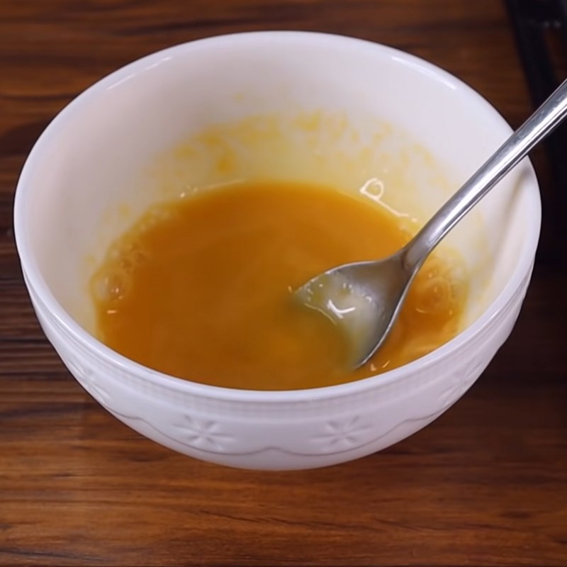 Bước 7 Nướng bánh Bánh Trung Thu mè đen trứng muối