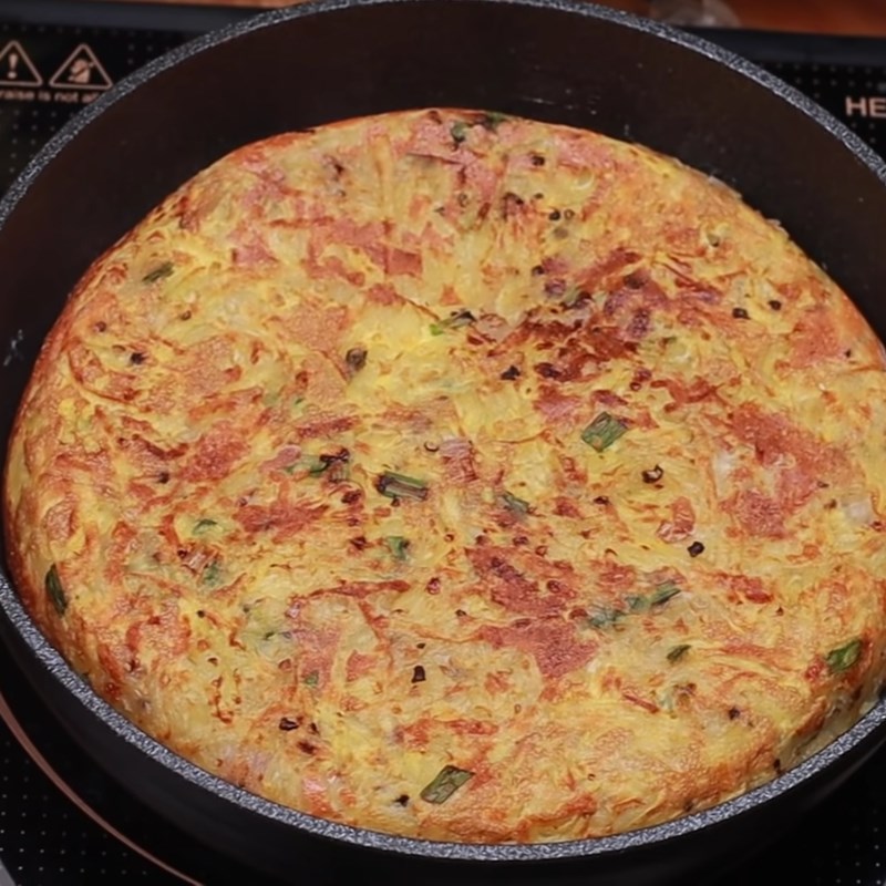 Bước 4 Nướng bánh Bánh khoai tây phô mai nướng