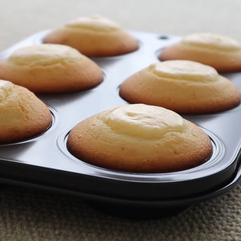 Bước 7 Nướng bánh Bánh muffin kem phô mai