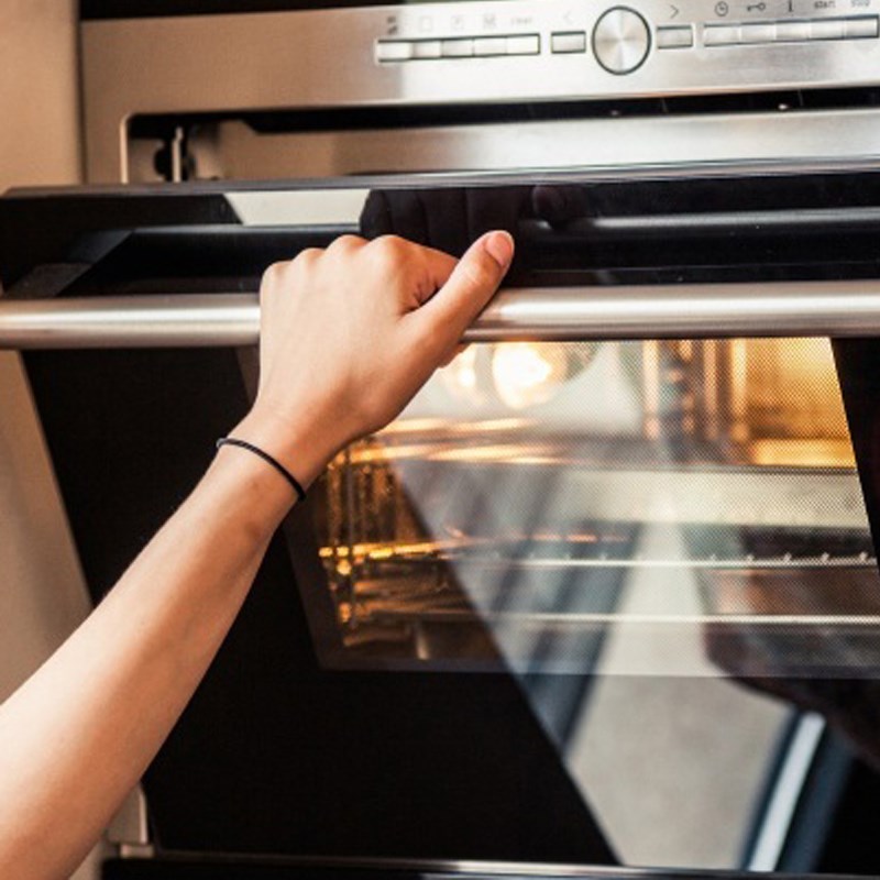 Bước 5 Nướng bánh Bánh mì nhân thịt gà (công thức được chia sẻ từ người dùng)