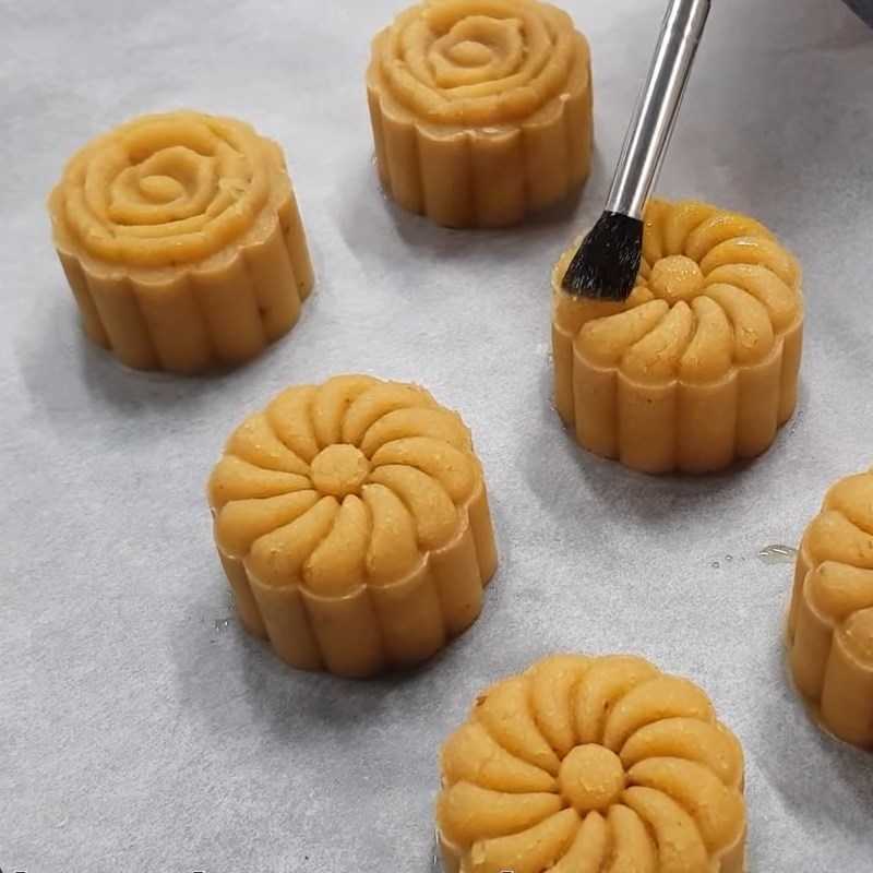 Bước 6 Nướng bánh Bánh Trung Thu thập cẩm cho người ăn kiêng