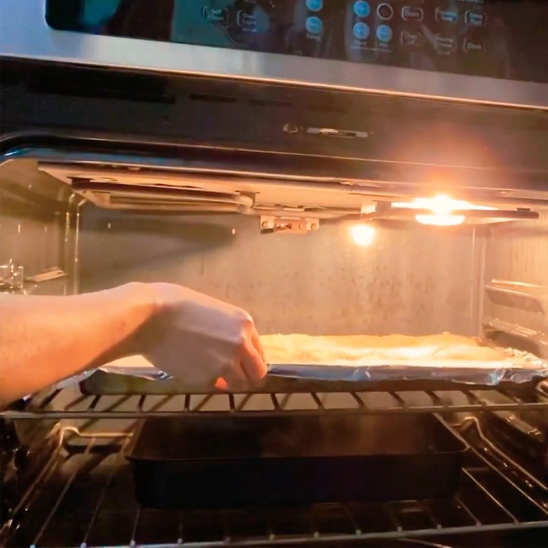 Bước 6 Nướng bánh Bánh mì baguette kiểu Pháp