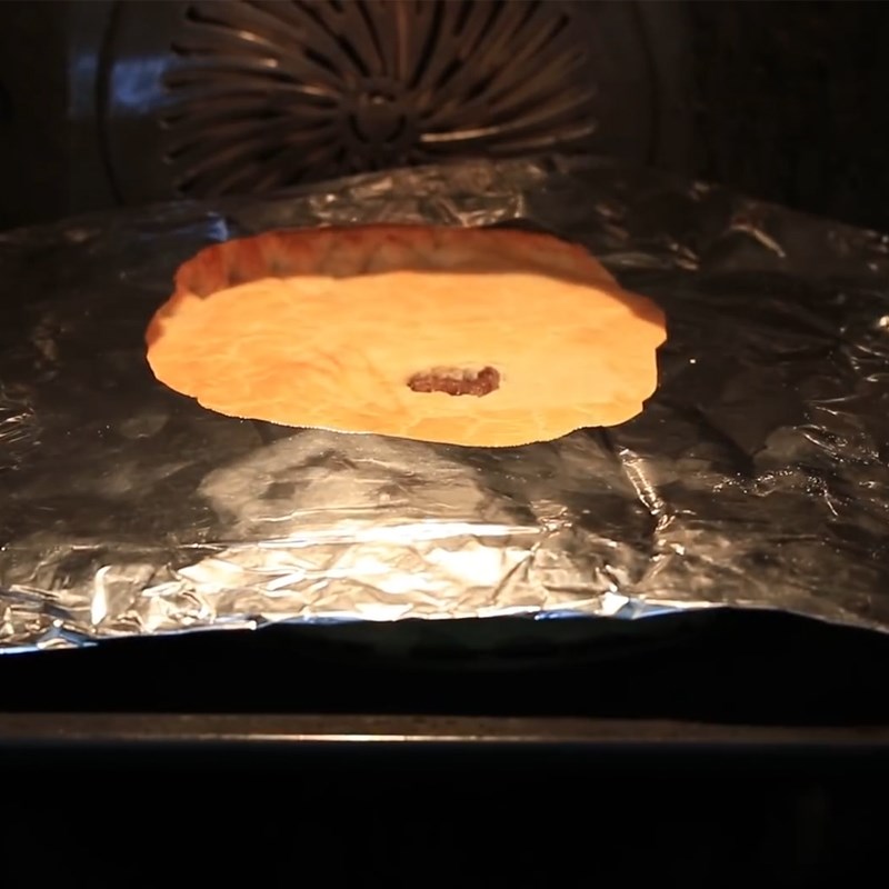 Bước 8 Nướng bánh Bánh khoai tây thịt bò - La tourtiere