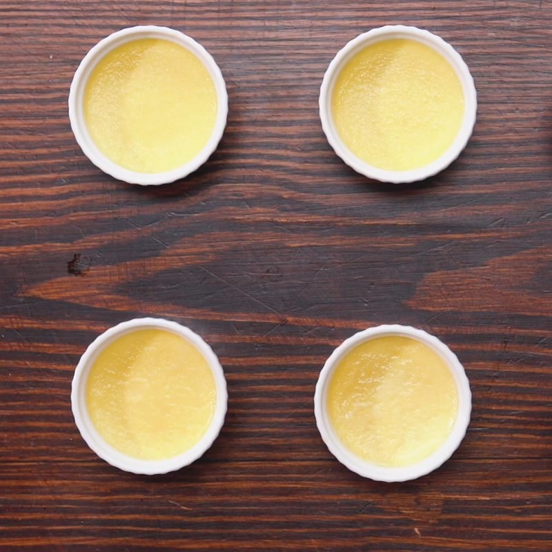 Bước 4 Nướng bánh Cream brulee