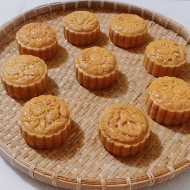 Bước 6 Nướng bánh Bánh trung thu thập cẩm (công thức được chia sẻ từ người dùng)