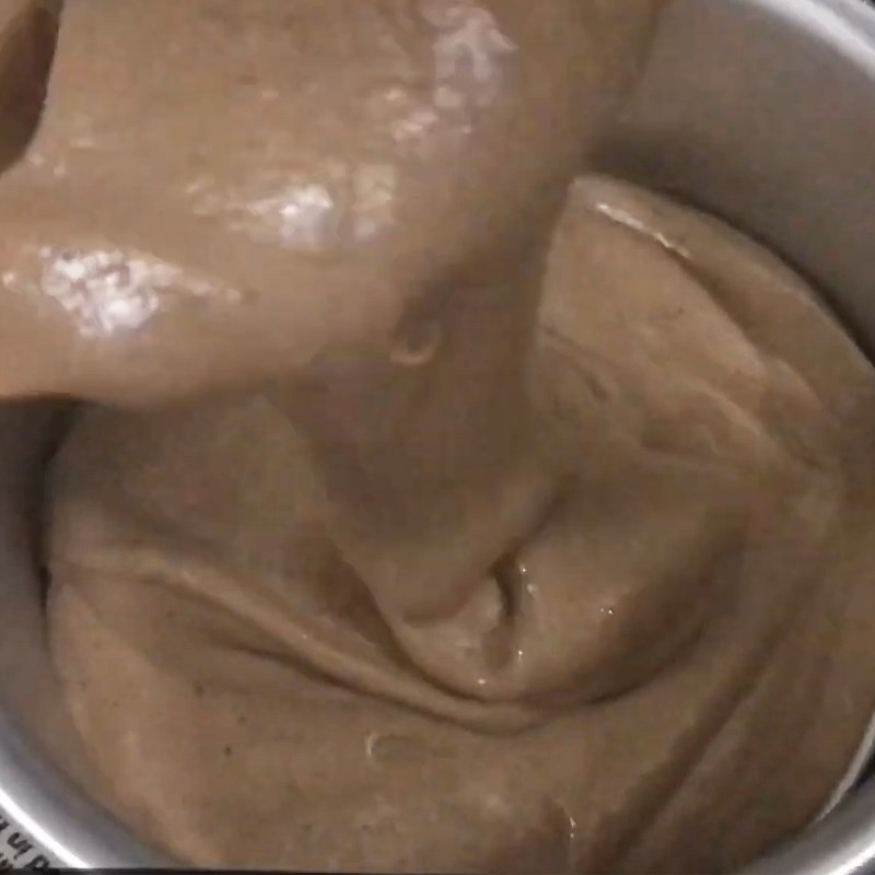 Bước 4 Nướng bánh Bánh milo kem mặn (kem cheese)
