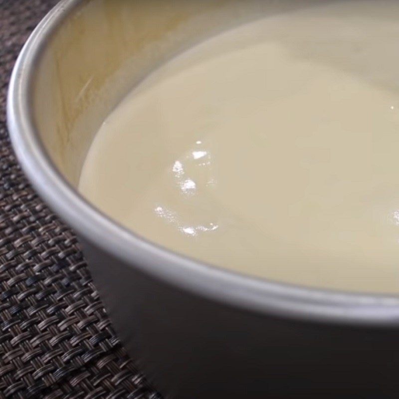 Bước 3 Nướng bánh bông lan Bánh bông lan phô mai tươi