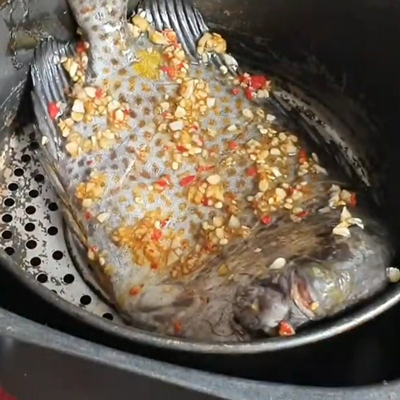 Bước 4 Nướng cá Cá dìa nướng muối ớt