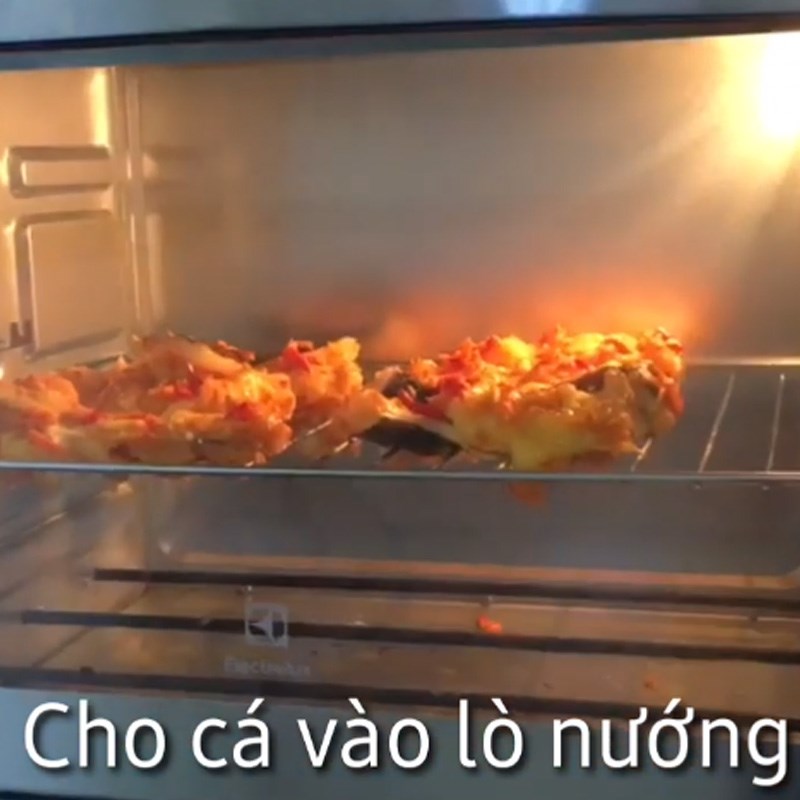 Bước 5 Nướng cá Cá chình nướng nghệ