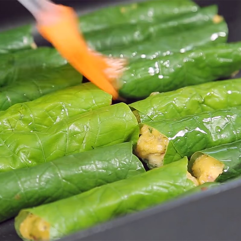 Bước 4 Nướng chả Chả cá nướng lá lốt