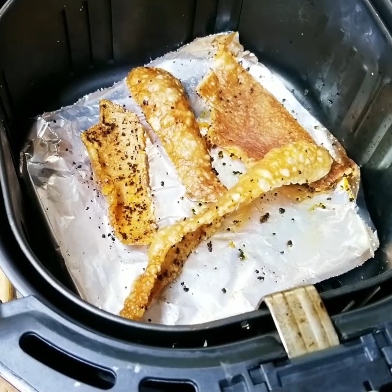 Bước 5 Nướng da heo Da heo nướng giòn
