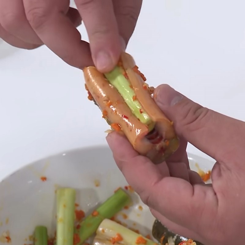 Bước 4 Nướng lươn Lươn nướng sả ớt