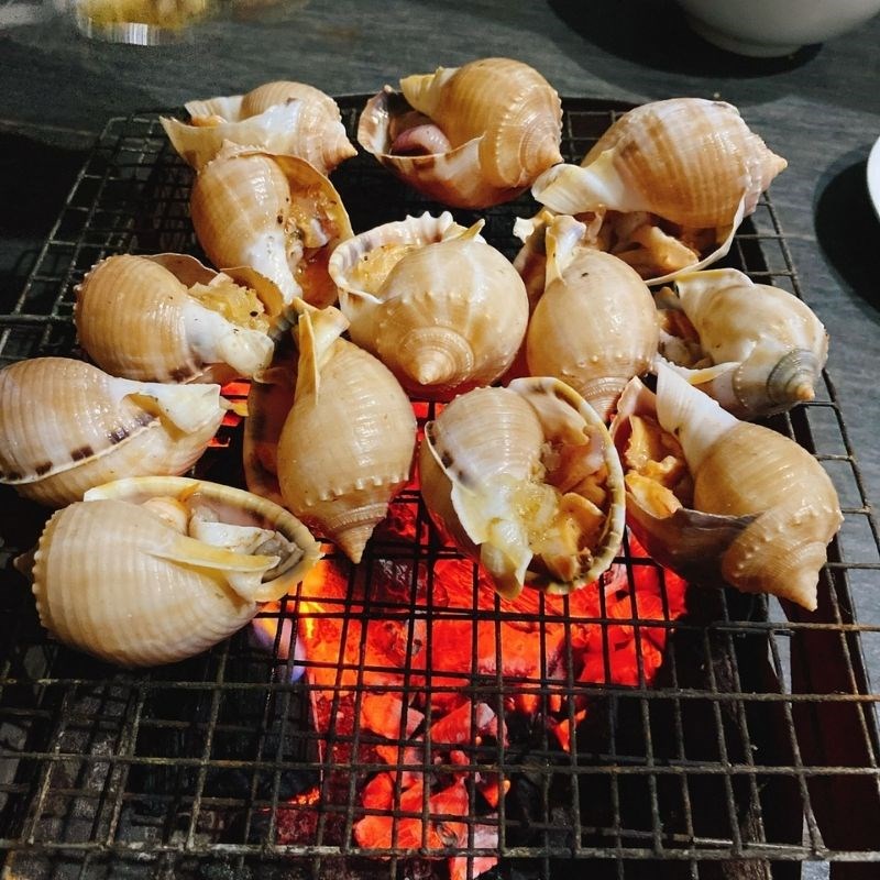 Bước 5 Nướng ốc tỏi với nước mắm Ốc tỏi nướng nước mắm (công thức được chia sẻ từ người dùng)