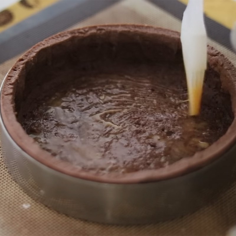 Bước 4 Nướng vỏ bánh Bánh tart kem cháy