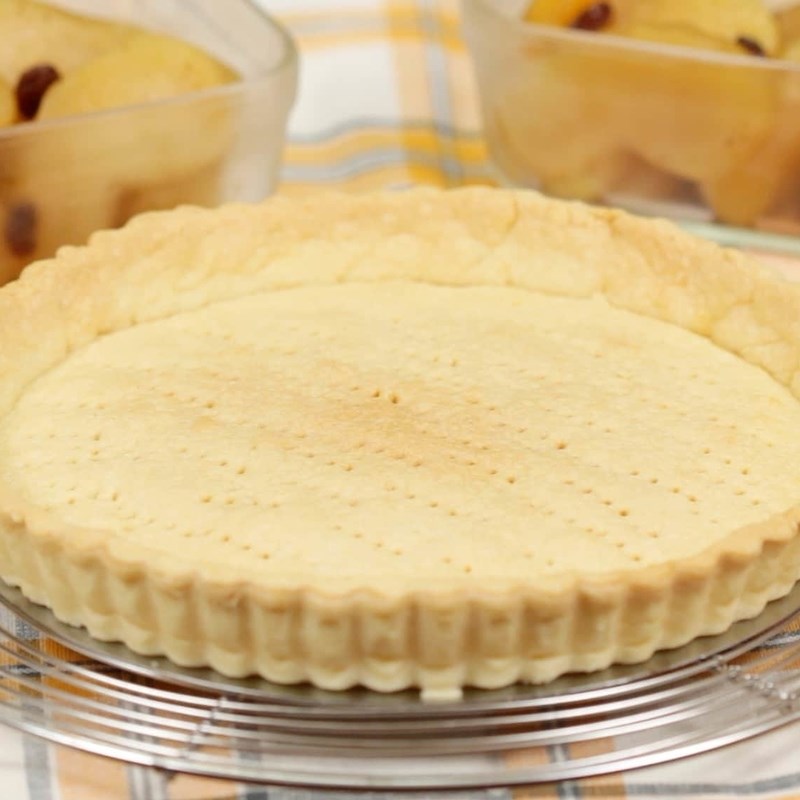 Bước 4 Nướng vỏ bánh Cách làm vỏ bánh tart