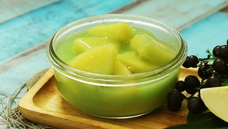 Chè sake lá dứa