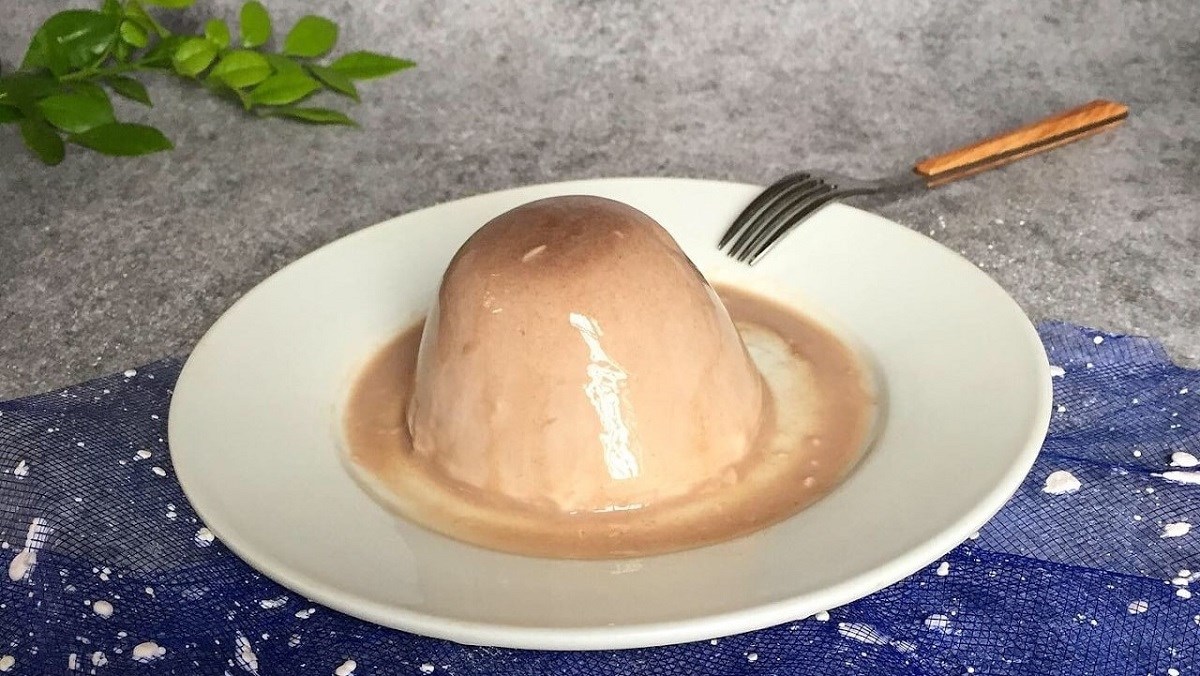 Panna cotta ca cao