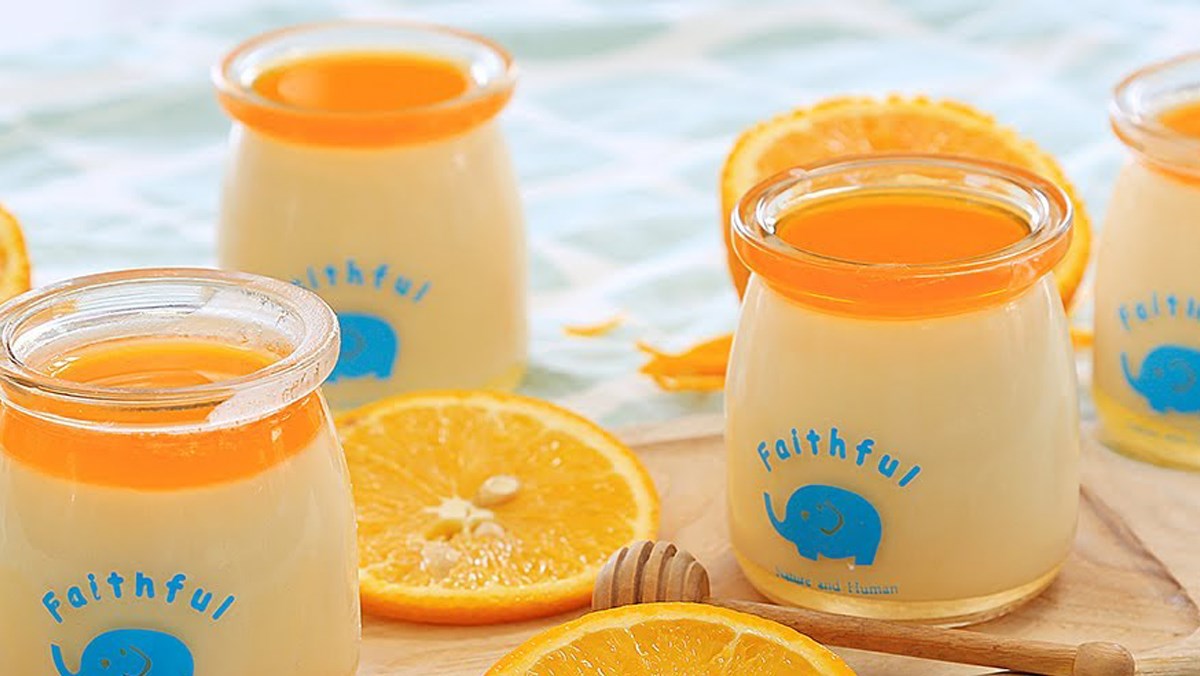 Panna cotta siro cam