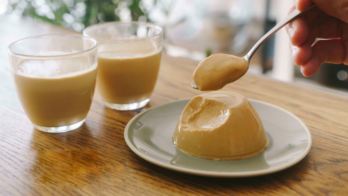 Panna cotta caramel