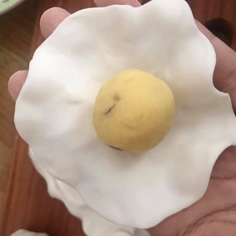 Bước 3 Nặn bánh Bánh bột lọc nhân đậu xanh