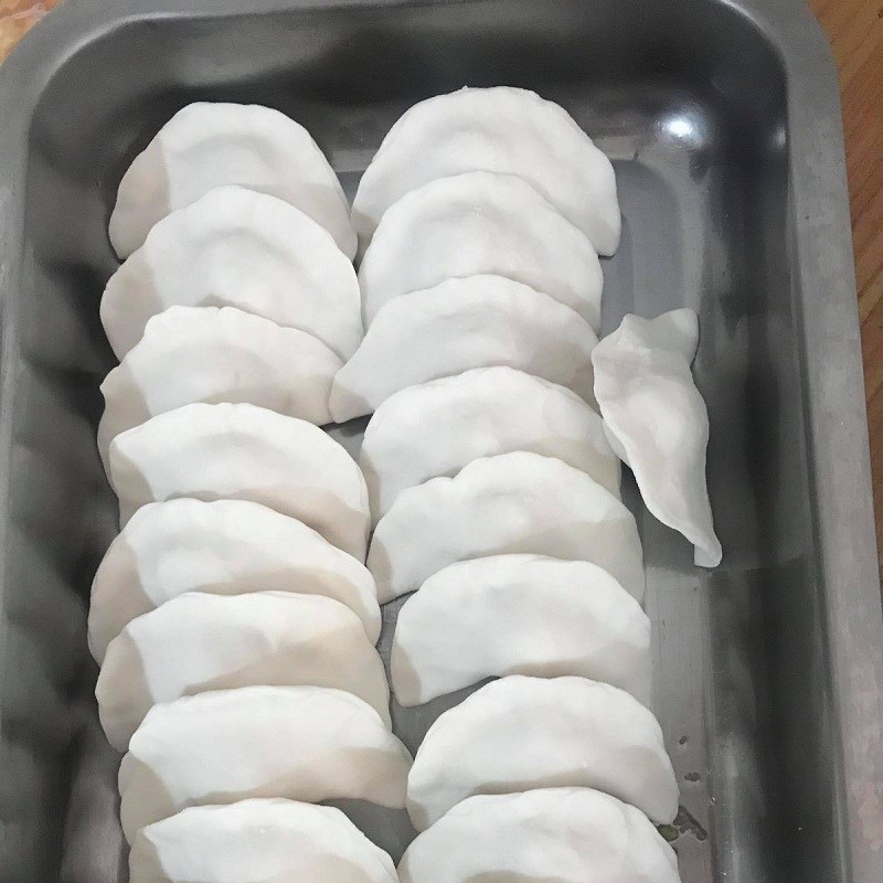 Bước 3 Nặn bánh Bánh bột lọc nhân đậu xanh