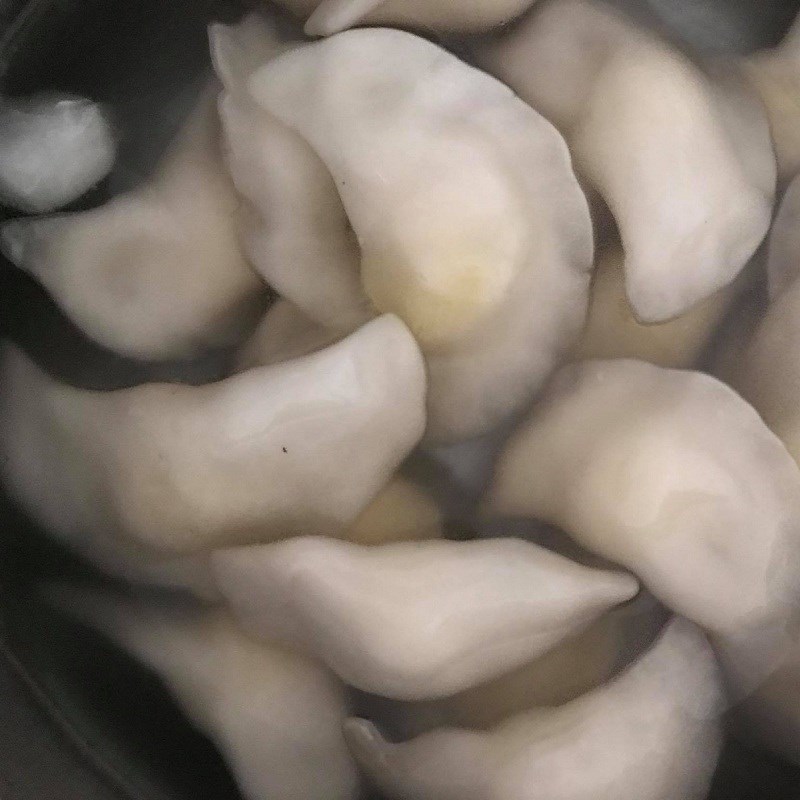 Bước 4 Luộc bánh Bánh bột lọc nhân đậu xanh
