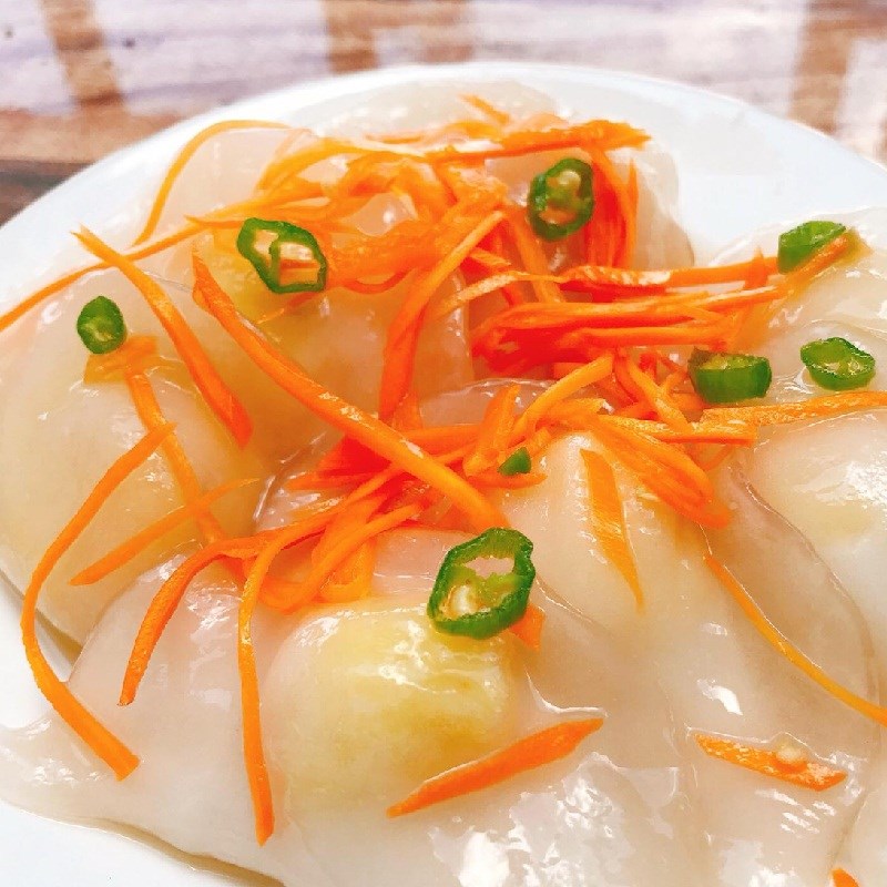 Bước 6 Thành phẩm Bánh bột lọc nhân đậu xanh