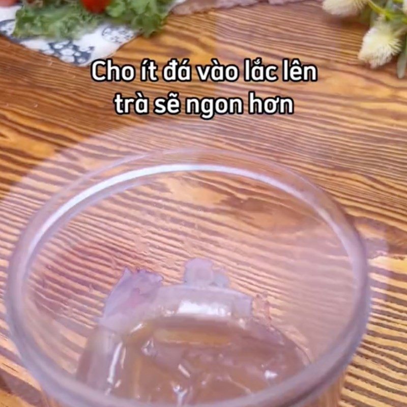 Bước 5 Pha 1 ly trà trái mận Trà mận hà nội (Công thức từ tiktok Cách Nấu Ngon cùng Cách Nấu Ngon)