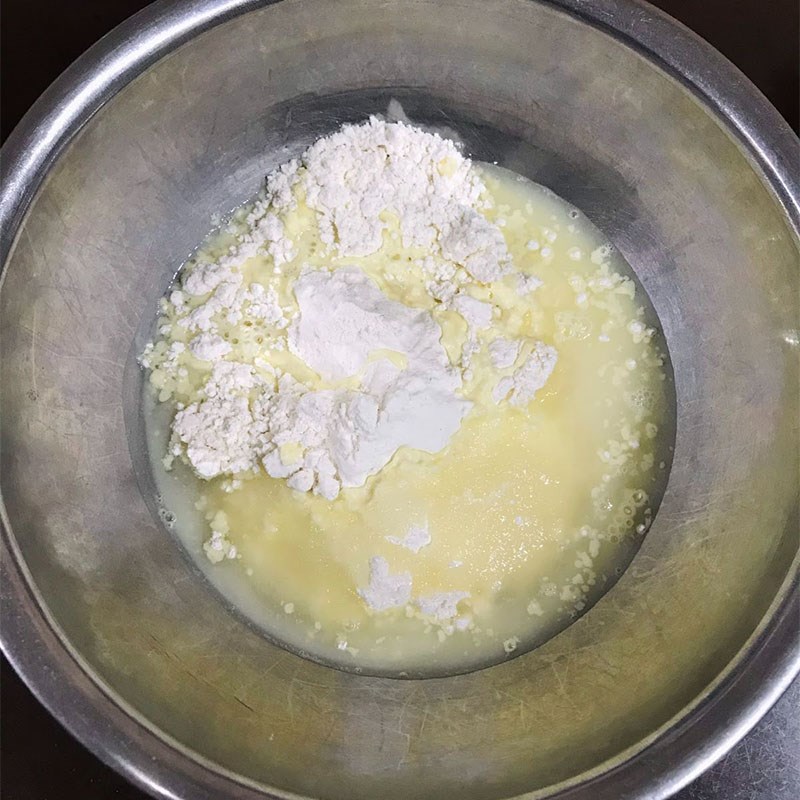 Bước 2 Pha bột Chuối chiên xù (công thức được chia sẻ từ người dùng)