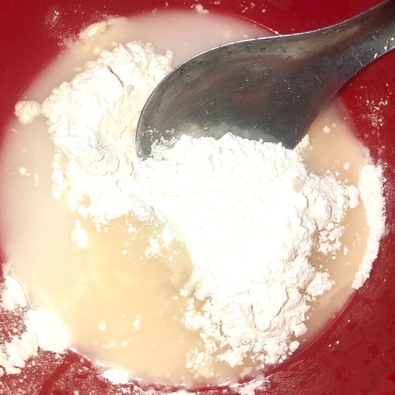 Bước 2 Pha bột chiên giòn Sake chiên bằng bột chiên giòn