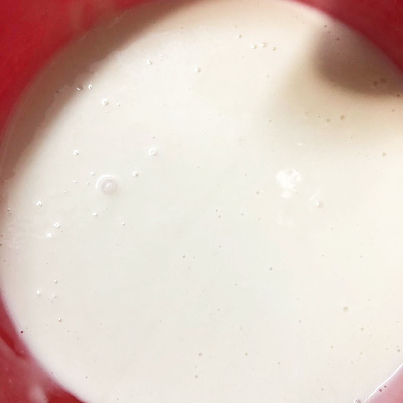 Bước 2 Pha bột chiên giòn Sake chiên bằng bột chiên giòn