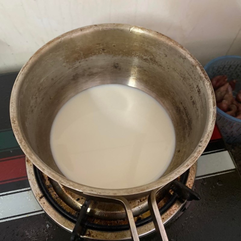 Bước 2 Pha cà phê Cheesecake cà phê (Công thức được chia sẻ từ người dùng)