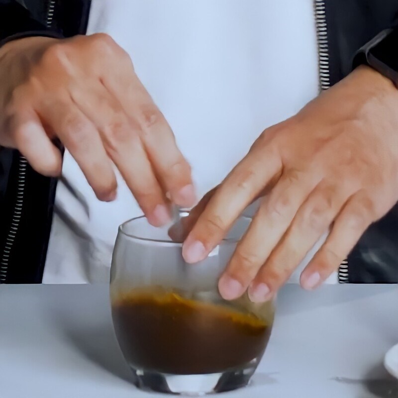 Bước 2 Pha cà phê Cà phê cappuccino nescafe tequila