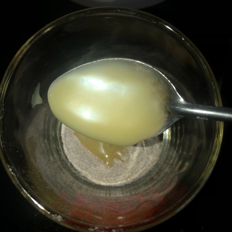 Bước 2 Pha cà phê nước dừa Cà phê nước dừa tươi