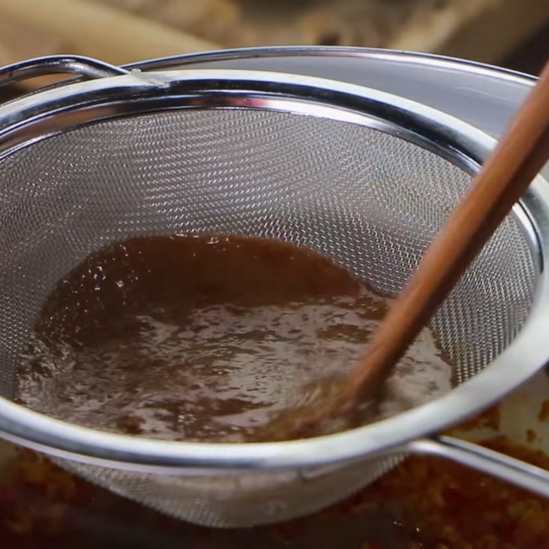 Bước 3 Pha mắm nêm Bún mắm nêm chả cá