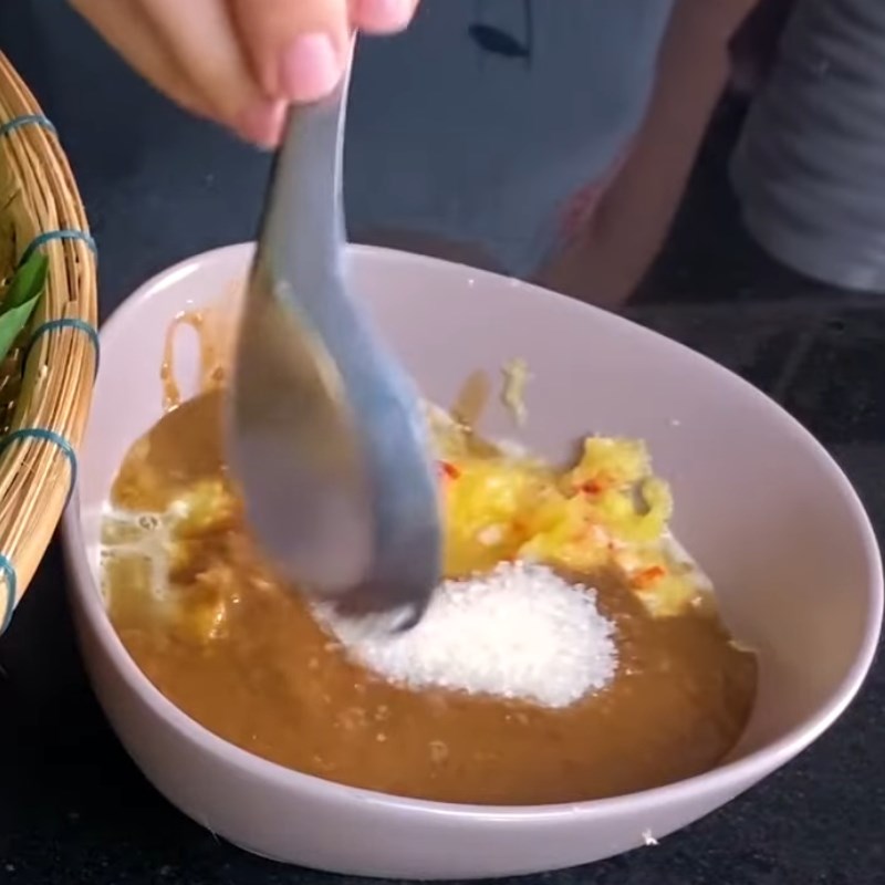 Bước 3 Pha mắm nêm Bún mắm nêm thịt quay