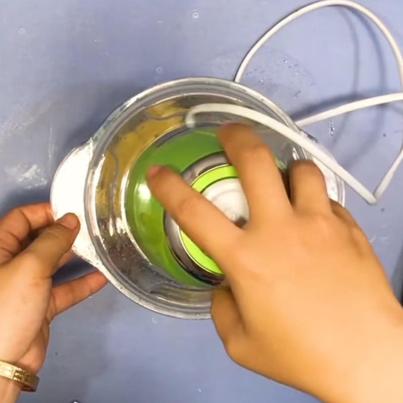 Bước 3 Pha mắm nêm Bún mắm nêm thịt luộc