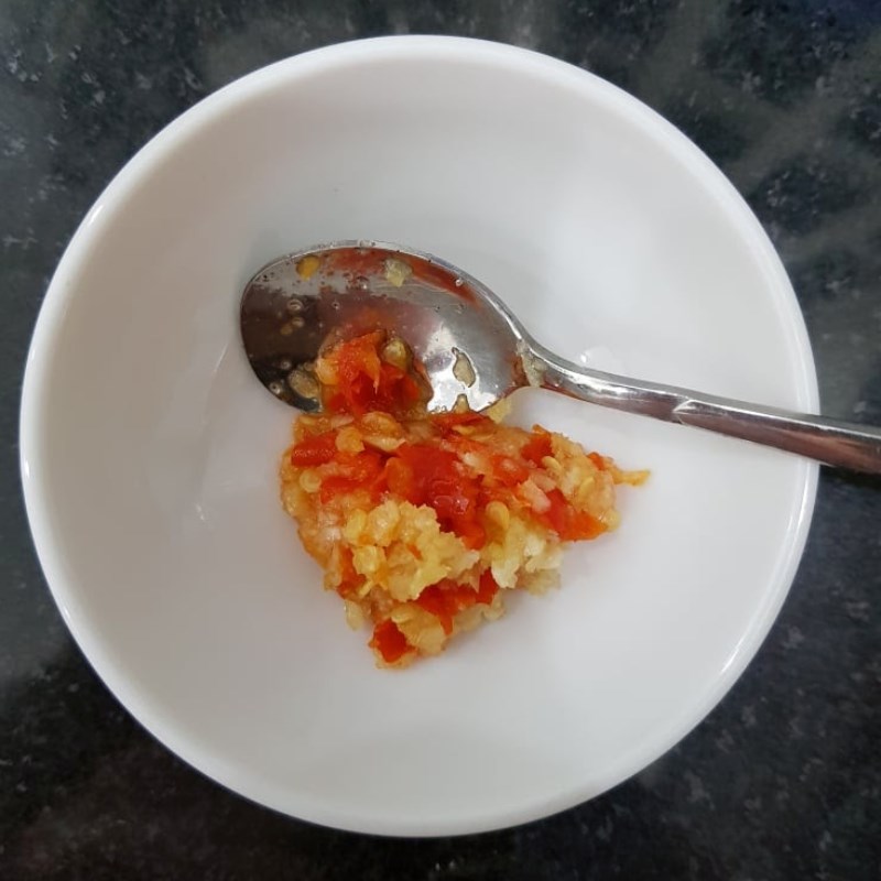 Bước 4 Pha nước chấm Lẩu đuôi bò thuốc bắc bằng nồi áp suất