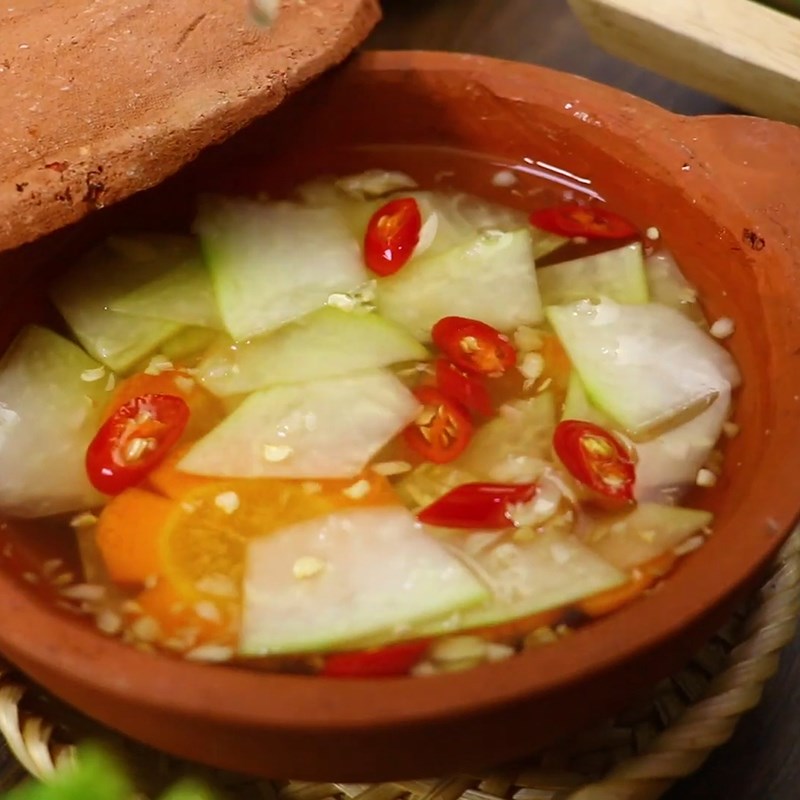 Bước 7 Pha nước chấm Chả tôm Thanh Hóa