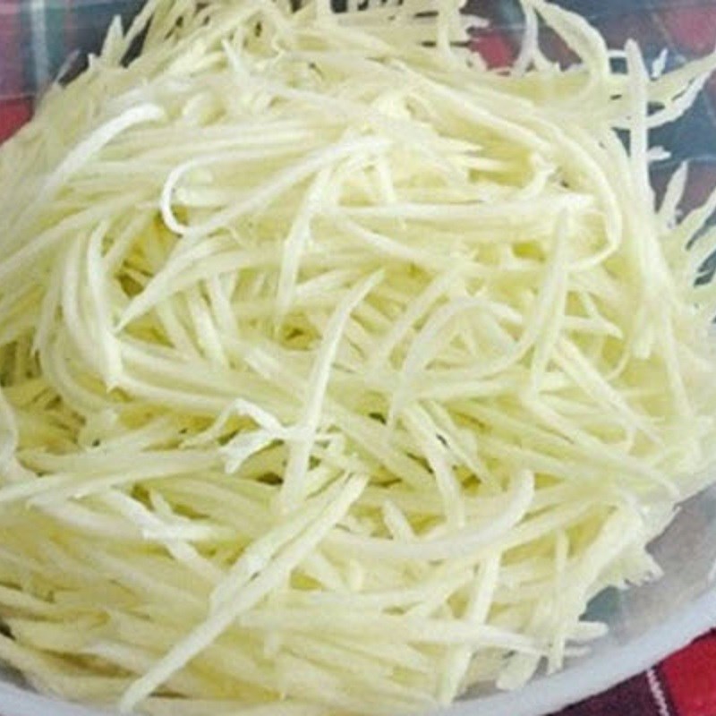 Bước 2 Pha nước gỏi Gỏi đu đủ khô bò (bò hít)