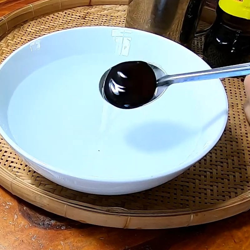Bước 4 Pha nước sốt Cá lóc hấp dưa cải (cải chua)