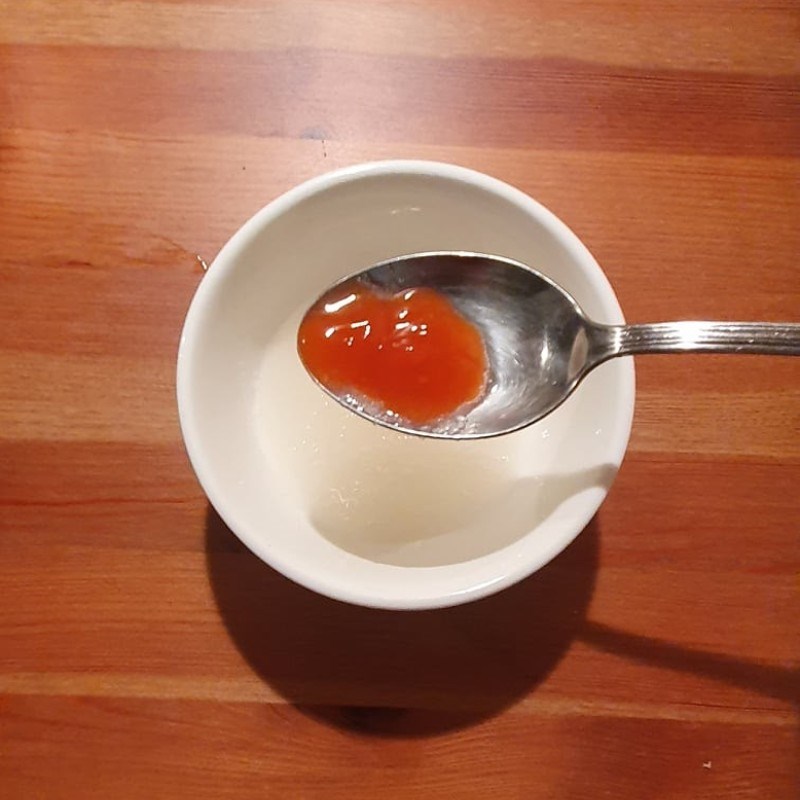 Bước 2 Pha nước trộn Dưa góp su hào