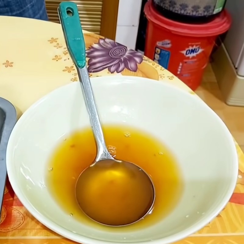 Bước 2 Pha nước trộn nộm Nộm gà xé phay
