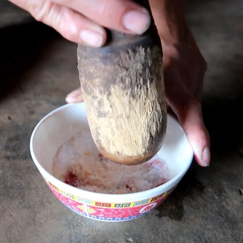Bước 2 Pha ớt chanh Sò sữa nướng mọi