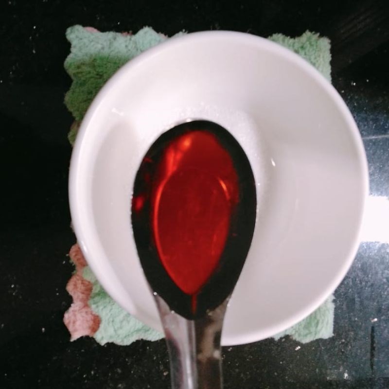 Bước 3 Pha sốt nước mắm Đầu cá hồi chiên nước mắm (Công thức được chia sẻ từ người dùng)