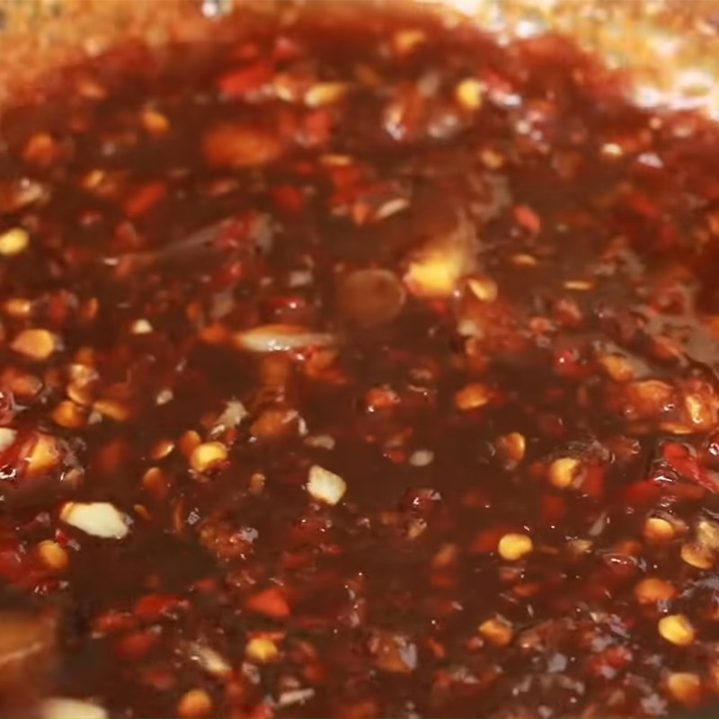 Bước 3 Pha sốt ướp thịt bò Bò nướng cuốn cải xanh
