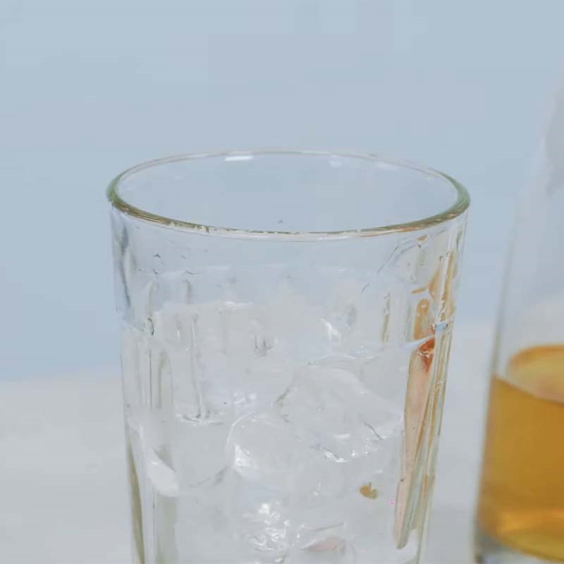 Bước 3 Pha trà Trà xoài ngâm