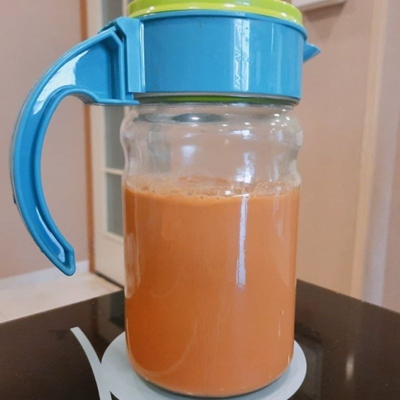 Bước 3 Pha trà sữa Trà sữa thái đỏ