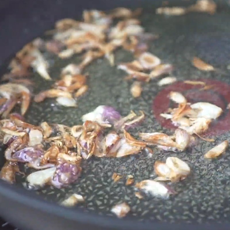 Bước 3 Phi hành Thịt kho sung