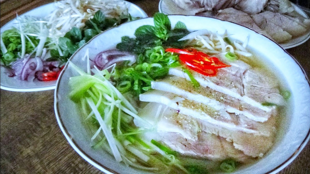 Phở heo